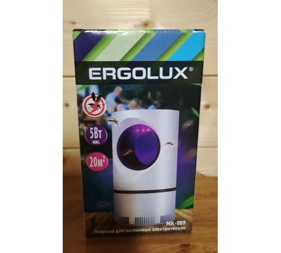Антимоскитный светильник Ergolux МК-009 5 Вт, LED 14368