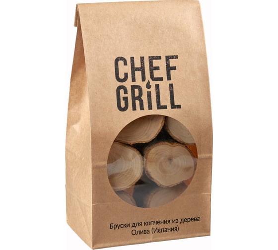 Бруски для копчения CHEF-GRILL ОЛИВА ЭДБКО