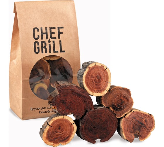 Бруски для копчения CHEF-GRILL СИКЛЕБУШ ЭДБКС