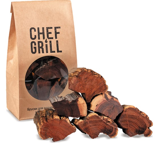 Бруски для копчения CHEF-GRILL МОПАНЕ ЭДБКМ