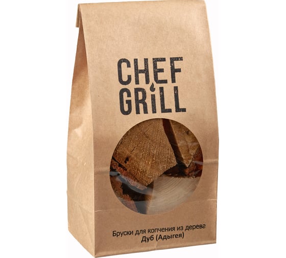 Бруски для копчения CHEF-GRILL ДУБ ЭДБКД