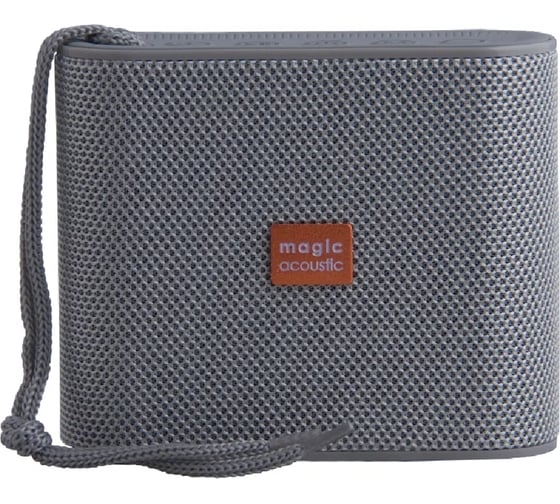 Портативная колонка Belsis Magic Acoustic Element с Bluetooth 5.0, серая SK1026GY