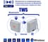 Портативная колонка Belsis Magic Acoustic Element с Bluetooth 5.0, серая SK1026GY 7