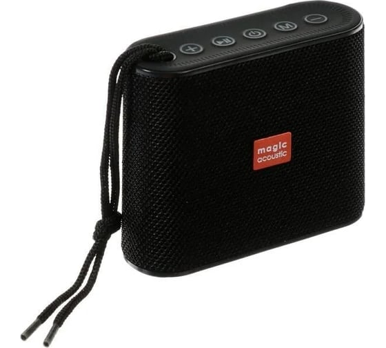 Портативная колонка Belsis Magic Acoustic Element с Bluetooth 5.0, чёрная SK1026BK 1