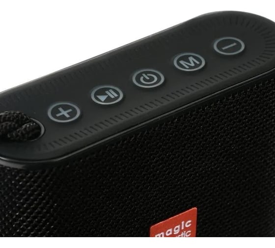 Портативная колонка Belsis Magic Acoustic Element с Bluetooth 5.0, чёрная SK1026BK
