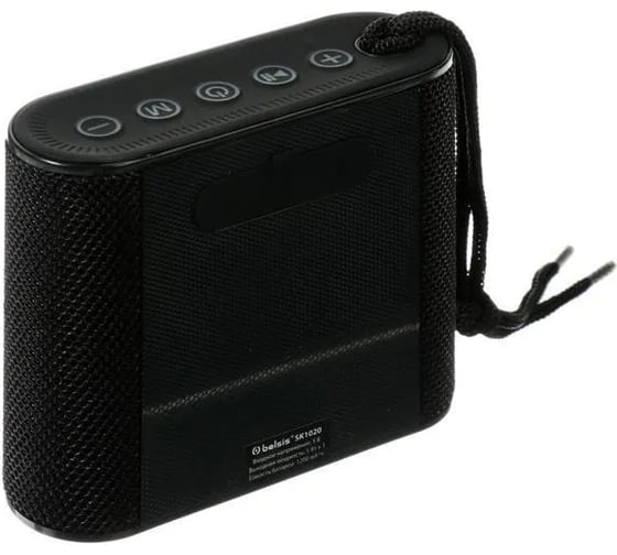 Портативная колонка Belsis Magic Acoustic Element с Bluetooth 5.0, чёрная SK1026BK