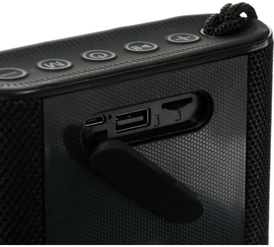 Портативная колонка Belsis Magic Acoustic Element с Bluetooth 5.0, чёрная SK1026BK