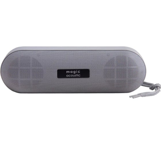 Портативная колонка Belsis Magic Acoustic Evolution с Bluetooth 5.0, серая SK1025GY 1