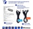 Портативная колонка Belsis Magic Acoustic Evolution с Bluetooth 5.0, серая SK1025GY 7