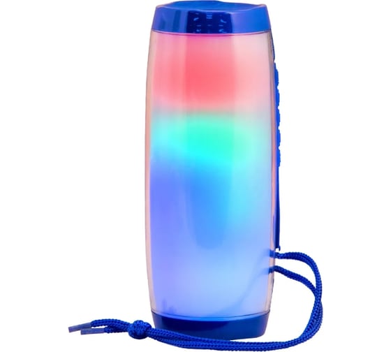 Портативная колонка Belsis Magic Acoustic Enigma с Bluetooth 5.0, синяя SK1023BE 1