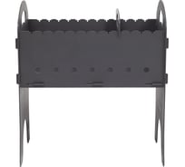 Разборный мангал GreenWeen 460x420x355, сталь 3 мм GW-MANGAL-460R