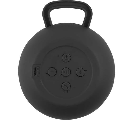 Беспроводная bluetooth-колонка Red Line Tech BS – 06, черная УТ000018138