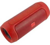 Беспроводная bluetooth-колонка Red Line Tech BS – 02, красная УТ000017805