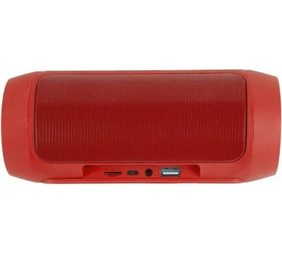 Беспроводная bluetooth-колонка Red Line Tech BS – 02, красная УТ000017805