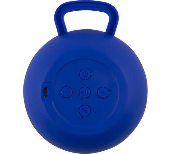 Беспроводная bluetooth-колонка Red Line Tech BS – 06, синяя УТ000018137