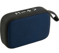 Беспроводная bluetooth-колонка Red Line Tech BS - 05, синяя УТ000018082