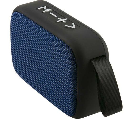 Беспроводная bluetooth-колонка Red Line Tech BS - 05, синяя УТ000018082
