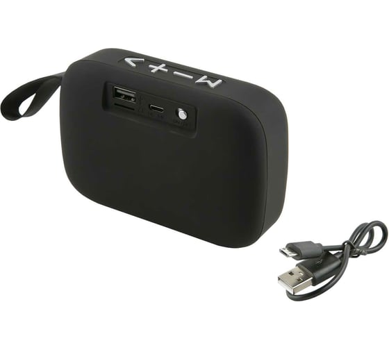 Беспроводная bluetooth-колонка Red Line Tech BS - 05, синяя УТ000018082
