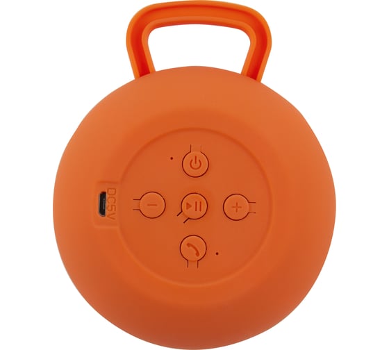 Беспроводная bluetooth-колонка Red Line Tech BS – 06, оранжевая УТ000018141