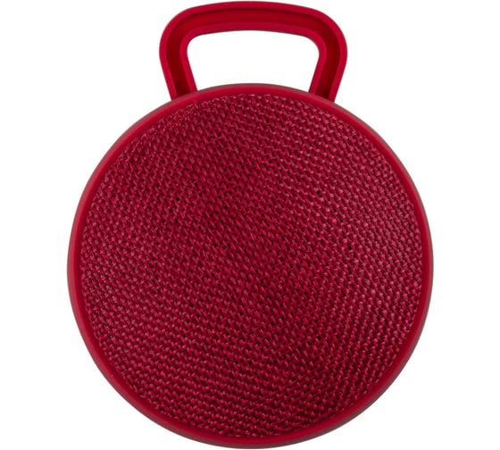Беспроводная bluetooth-колонка Red Line Tech BS – 06, красная УТ000018140