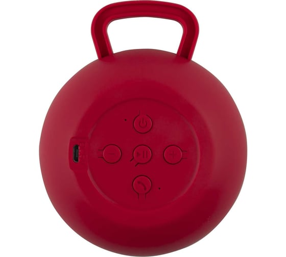 Беспроводная bluetooth-колонка Red Line Tech BS – 06, красная УТ000018140