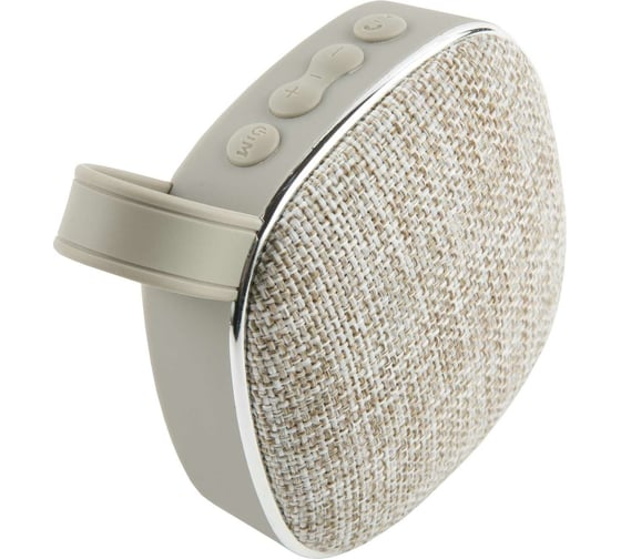 Беспроводная bluetooth-колонка Red Line Tech BS - 04, серая УТ000017819