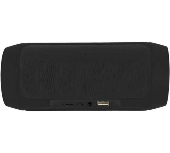 Беспроводная bluetooth-колонка Red Line Tech BS – 02, черная УТ000017803