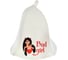 Шапка для бани и сауны Hot Pot Bad girl войлок 41158 1
