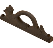Дверная ручка Банные штучки Бурый медведь 30x10x2.5 см, липа 31249