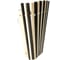 Угловой абажур Бацькина Баня Zebra Jungle 35x23x16 см 30773 2