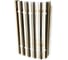 Прямой угловой абажур Бацькина Баня Zebra thin rail 35x21.5x14.5 см 30774 1