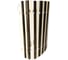 Прямой угловой абажур Бацькина Баня Zebra thin rail 35x21.5x14.5 см 30774 2