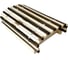 Прямой угловой абажур Бацькина Баня Zebra thin rail 35x21.5x14.5 см 30774 3