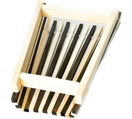 Настенный абажур Бацькина баня Zebra Jungle 35x25x12 см 30771