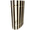 Прямой настенный абажур Бацькина баня Zebra thin rail 35x21.5x12 см 30772 3