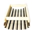 Прямой настенный абажур Бацькина баня Zebra thin rail 35x21.5x12 см 30772 4