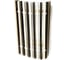 Прямой настенный абажур Бацькина баня Zebra thin rail 35x21.5x12 см 30772 2