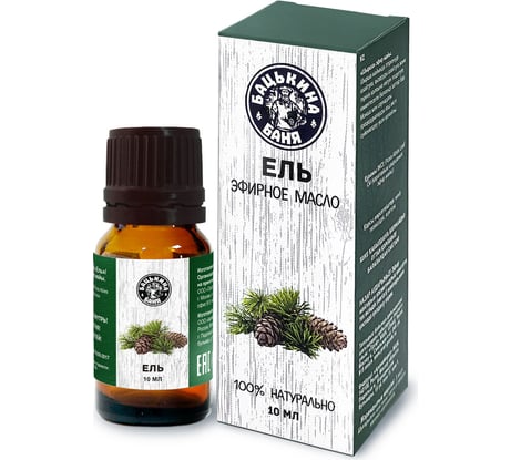 Эфирное масло Бацькина баня Ель 16004