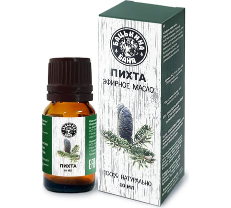 Эфирное масло Бацькина Баня Пихта 16009