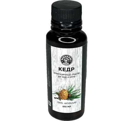 Ароматизатор Бацькина Баня Кедр 100 мл 17005