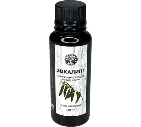 Ароматизатор Бацькина Баня Эвкалипт 100 мл 17011