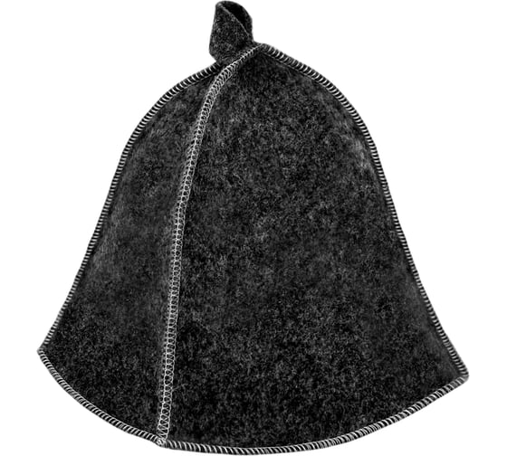 Шапка для бани Бацькина баня Серая 10402 1