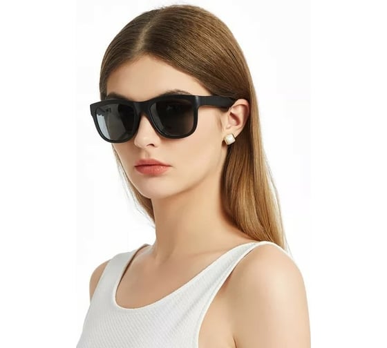 Солнцезащитные очки с Bluetooth ZDK черные glasses-black