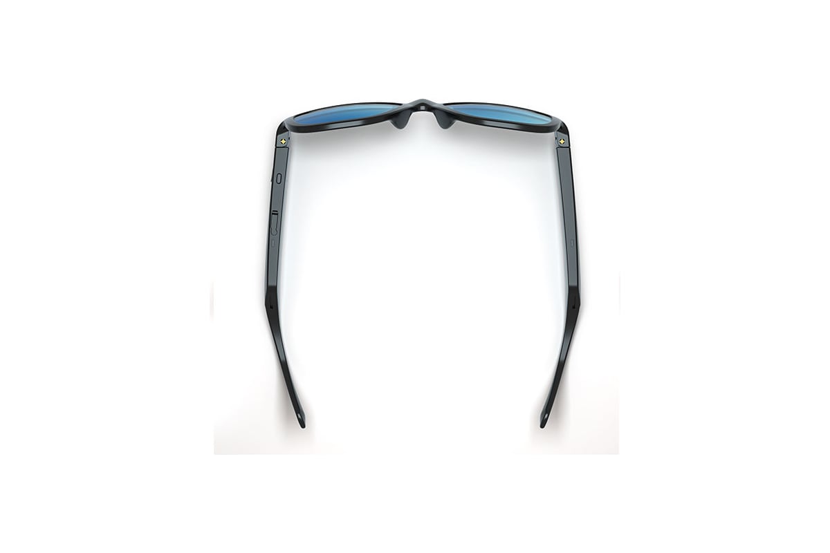 Солнцезащитные очки с Bluetooth ZDK синие glasses-blue