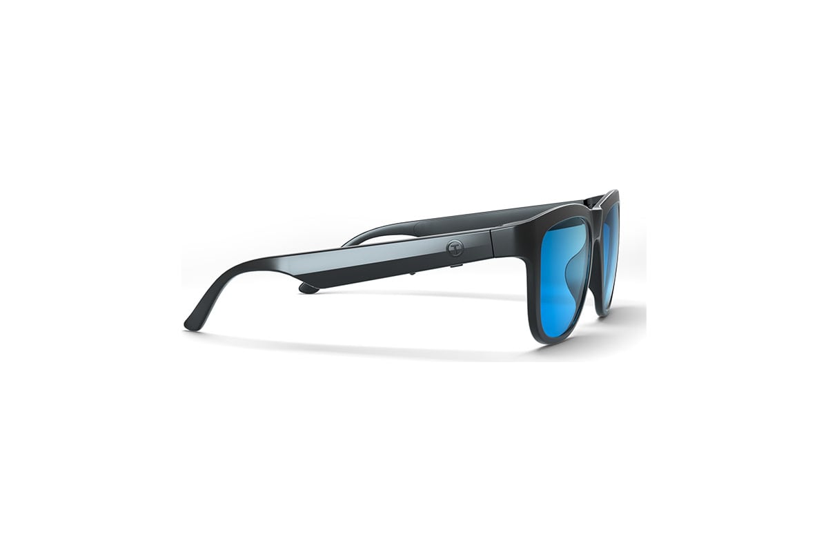 Солнцезащитные очки с Bluetooth ZDK синие glasses-blue