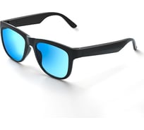 Солнцезащитные очки с Bluetooth ZDK синие glasses-blue