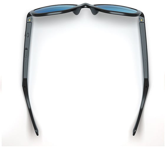 Солнцезащитные очки с Bluetooth ZDK синие glasses-blue