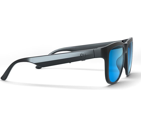 Солнцезащитные очки с Bluetooth ZDK синие glasses-blue