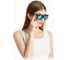 Солнцезащитные очки с Bluetooth ZDK синие glasses-blue 5