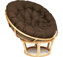 Кресло Tetchair PAPASAN ECO P115-1/SP STD Natural с подушкой, с ремешками, ткань 13763